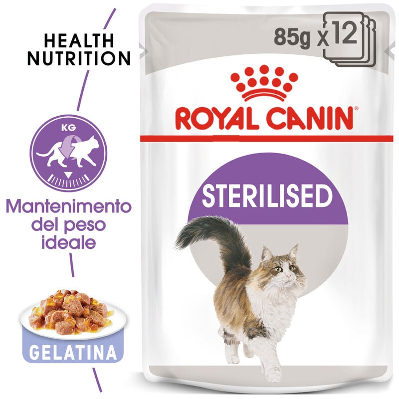 Royal Canin Cat Adult Sterilised in Gelly 85gr