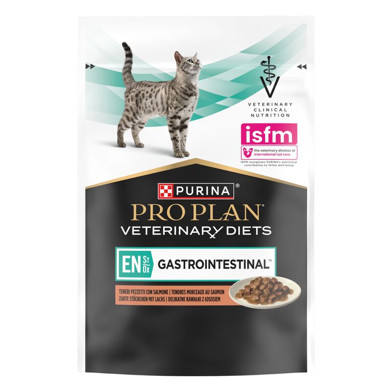 Purina Pro Plan Veterinary Diet Urinary Gatti adulti Bocconcini in salsa al Salmone 85 gr