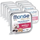 Monge Fresh Dog Adult  Pat&eacute; con Bocconcini con Maiale 100 gr
