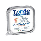 Monge Monoprotein per cani adulti Pat&eacute; Solo Tacchino 150 gr