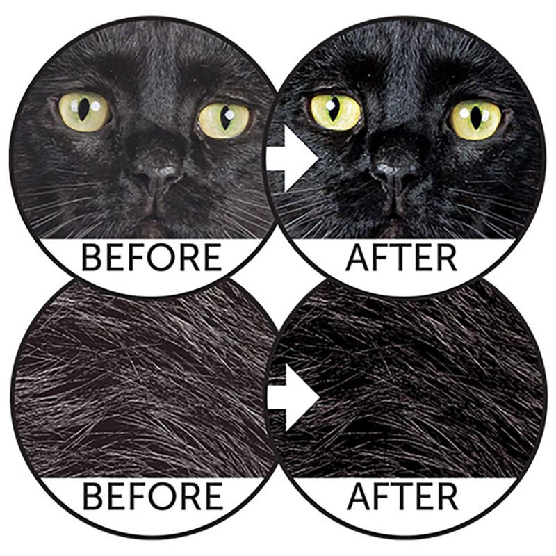 Nature's Protection Superior Care Cat Adult Pelo Scuro con Aringa 1,5 kg Grain Free