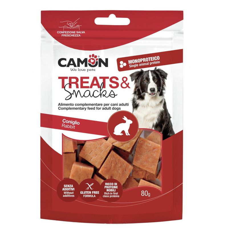 Camon Snack Dadini di coniglio 80g