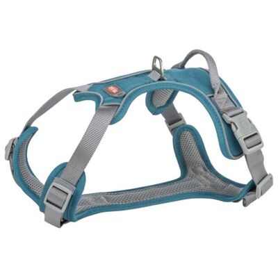 Trixie Pettorina Active Color Petrolio Tg M