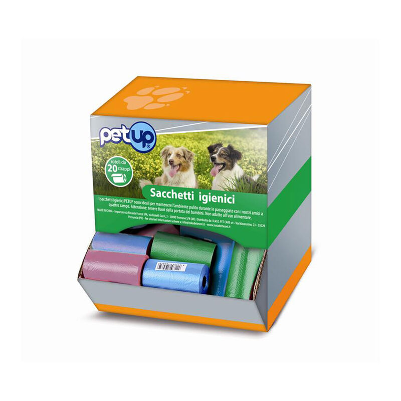 PetUp Sacchetti igienici 1x20 strappi