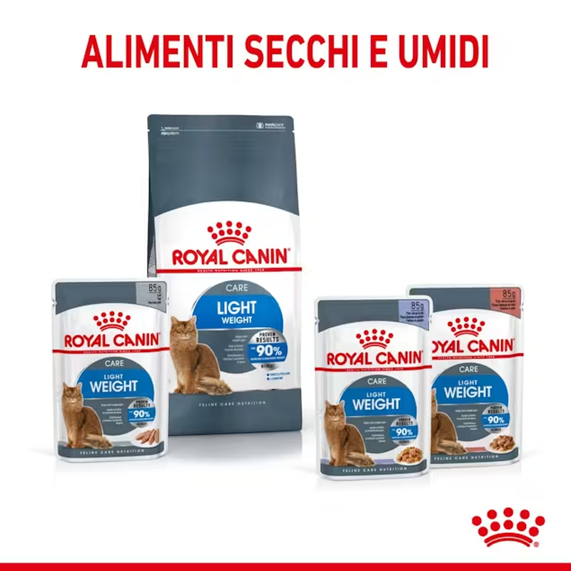 Royal Canin Cat Adult Light Weight Care Jelly 85 gr
