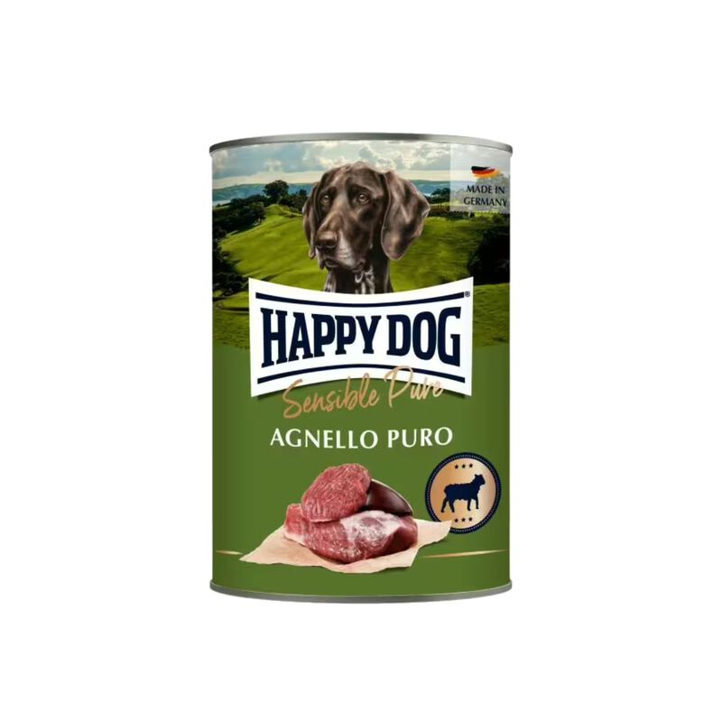 Happy Dog Sensible Pure Agnello Puro 400 gr