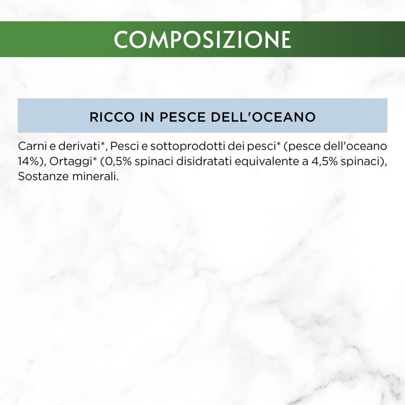 Gourmet Nature's Creation Cat Mousse Cuore di Salsa Pesce dell'Oceano e Spinaci 85 gr
