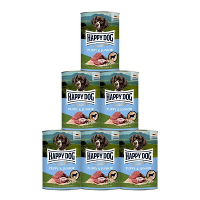 Happy Dog Sensible Puppy & Junior Agnello e riso 400 gr