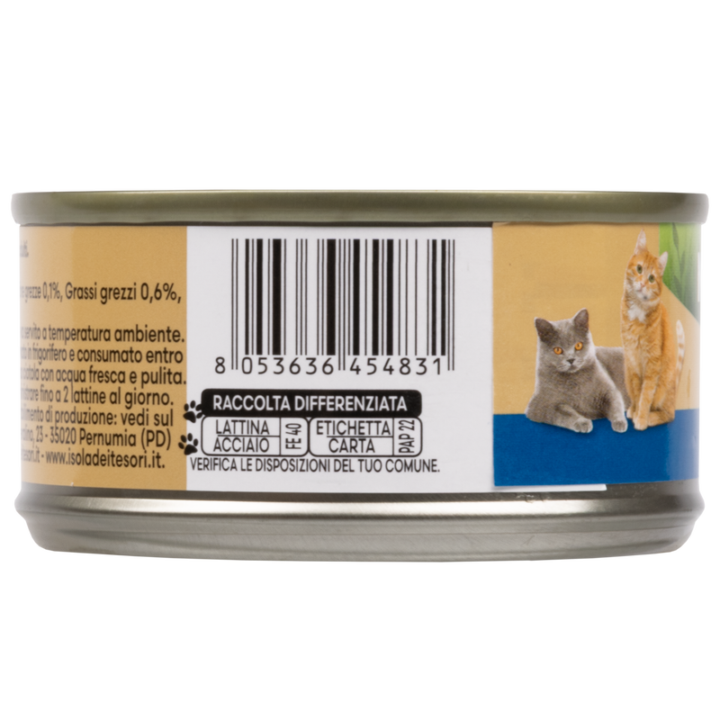 Naturalpet Premium Cat Adult Tonnetto 70gr