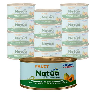 Natua Natural Cat Adult Tonnetto con Papaya 85 gr