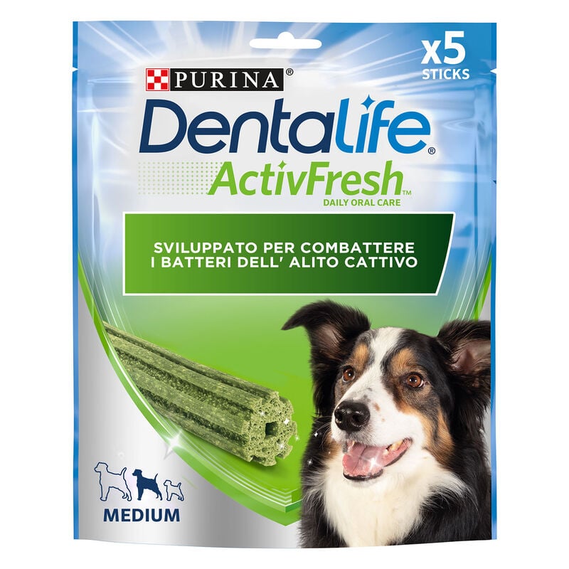 Dentalife ActiveFresh Dog Medium 115 gr 5 pz