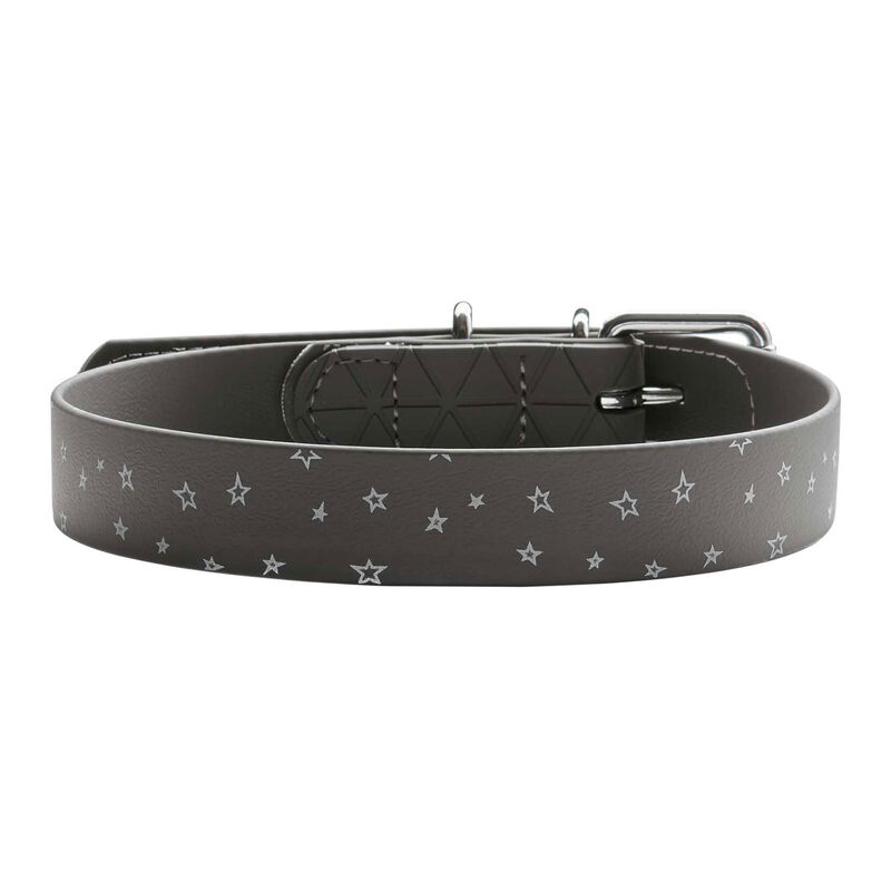 Hunter Collare Convenience Reflect Tg. 50/M Grigio con Stelle