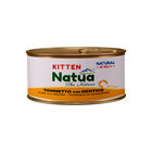 Natua Natural Kitten Tonnetto con Dentice 85 gr