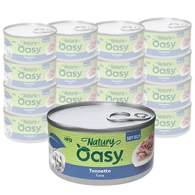 Oasy Kitten Natury Tonnetto 85 g