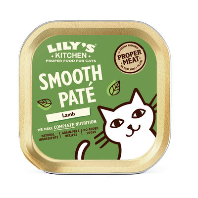 Lily's Kitchen Cat Adult Smoot Pat&eacute; Agnello 85 gr