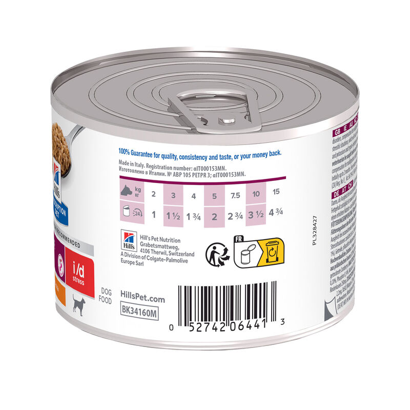 Hill's Prescription Diet Dog i/d Stress Mini con pollo 200 gr