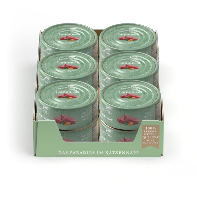 Terra Felis Famousse Cat Adult Manzo 80 gr