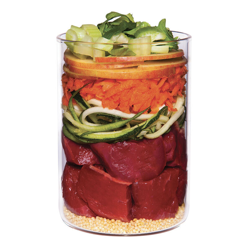 Terra Canis Dog Classic Agnello con Zucchino, Miglio e Aneto 400 gr