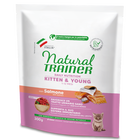 Natural Trainer Cat Kitten con Salmone 300 gr