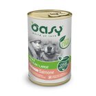 Oasy Dog Adult Medium Large One Protein Salmone Lattina 400 gr
