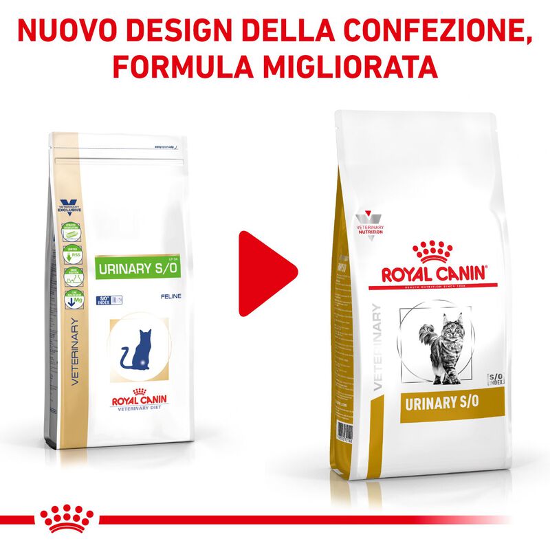 Royal Canin Veterinary Diet Cat Urinary S/O 1,5 kg