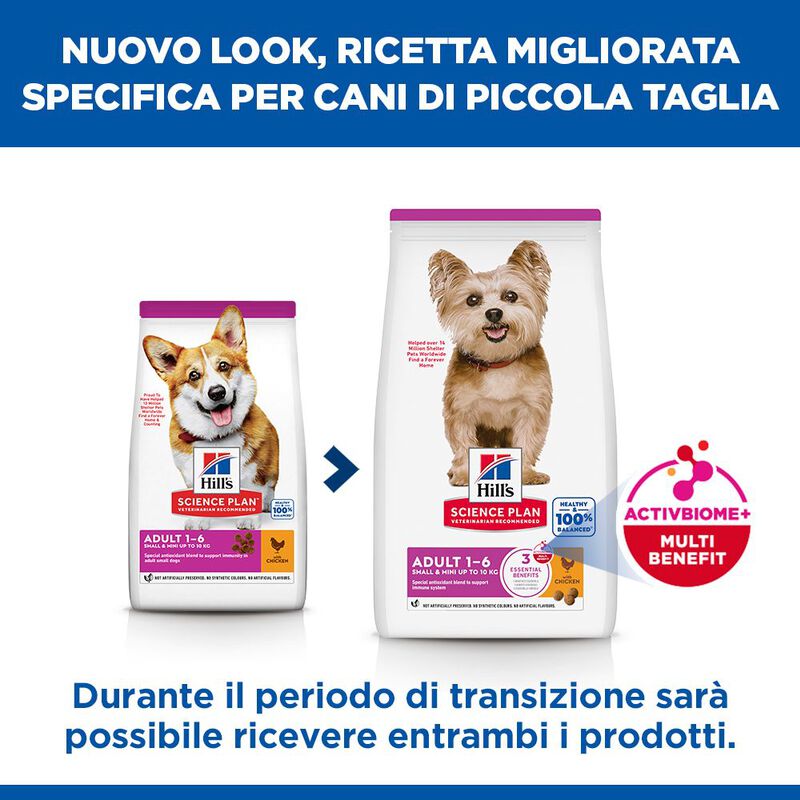 Hill's Science Plan Dog Small & Mini Adult con Pollo 300 gr