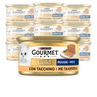 Gourmet Gold Cat Adult Mousse con Tacchino 85 gr