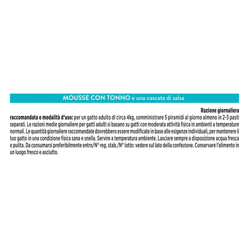 Gourmet Revelations Cat Tonno in mousse 4x57 gr