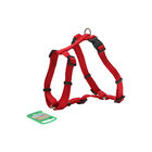 Petup Pettorina doppia regolazione per cani taglia 3-18 mm rosso