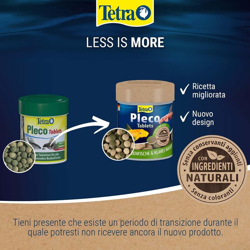 Tetra Pleco Tablets 120 Compresse