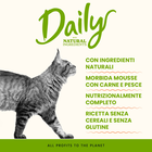 Almo Nature Daily Cat Adult con Tonno e merluzzo 90gr