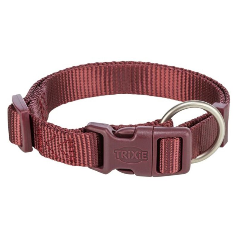 Trixie Collare Premium Color Vinaccia Tg L/XL