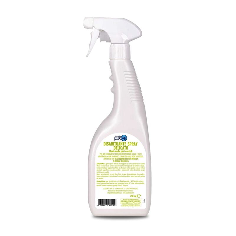 Petup Disabituante spray con Citronella 750 ml