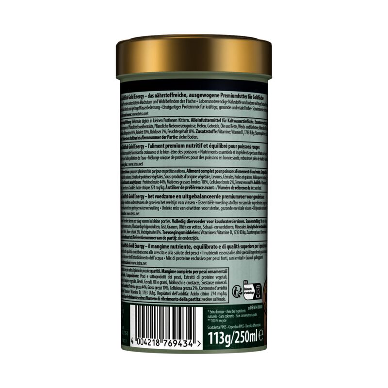 Tetra GoldFish Gold Energy 250 ml