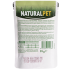 Naturalpet Cat Adult Bocconcini in salsa con Salmone 85gr