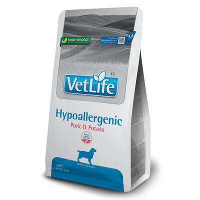 Farmina Vet Life Dog Hypoallergenic Maiale e Patate 2 Kg