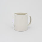 Mug in ceramica con stampa Happy Cat Happy Life