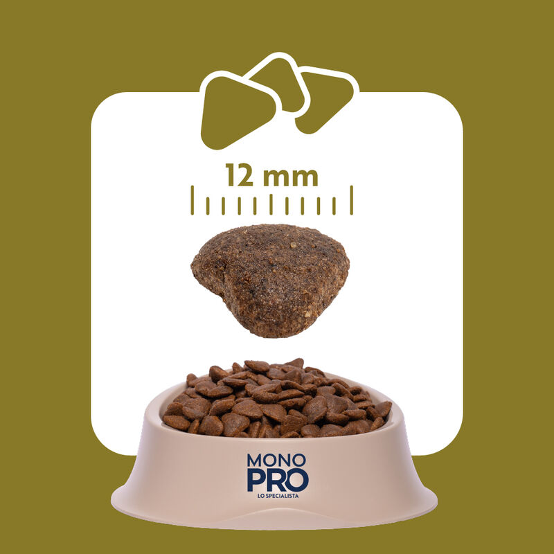 Monopro Dog Adult Mini Grain Free Tacchino 2 kg
