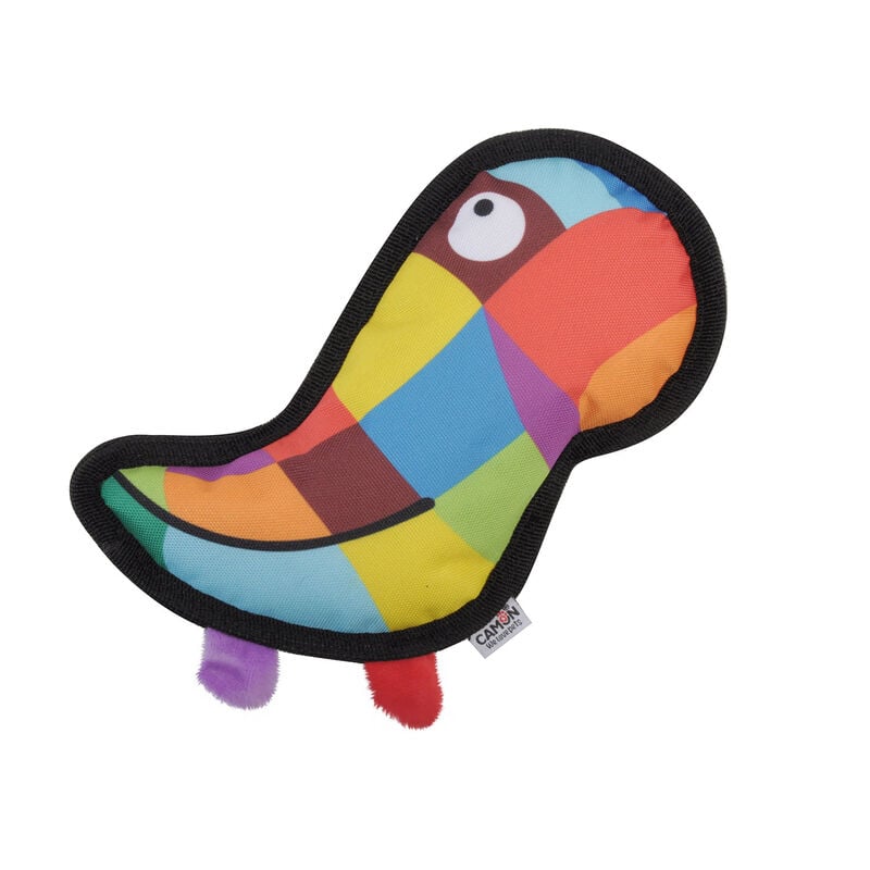 Camon Gioco Animaletti Assortiti con squeaker per Cani 21cm