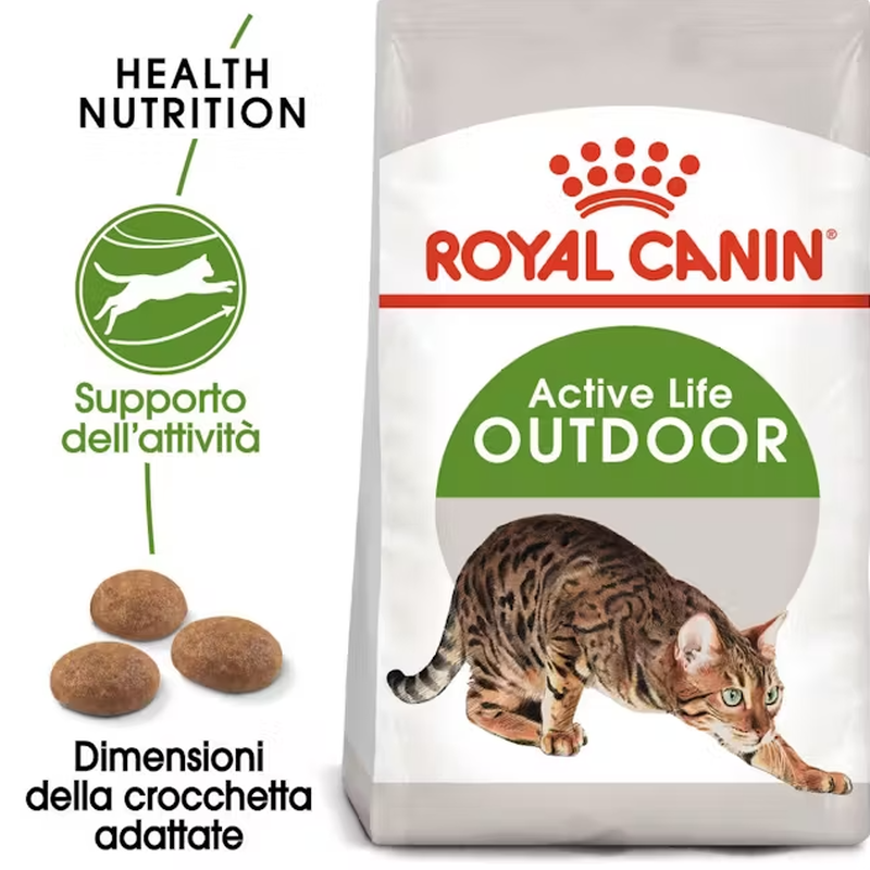 Royal Canin Cat Adult Outdoor 400 gr