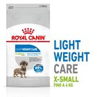 Royal Canin Dog Adult X-Small Light Weight Care 1,5 kg