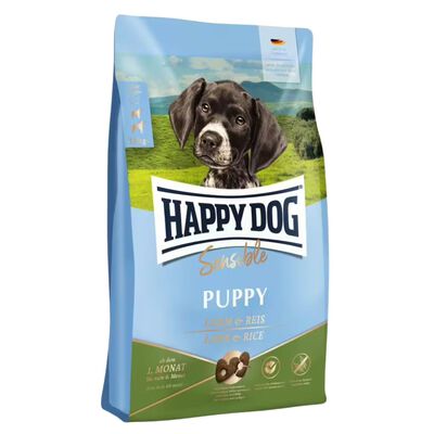 Happy Dog Sensible Puppy con Agnello e Riso 4 kg 