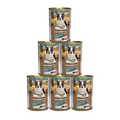 Stuzzy Dog Monoprotein Agnello 400 gr
