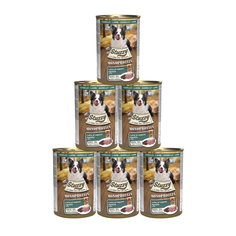 Stuzzy Dog Monoprotein Agnello 400 gr