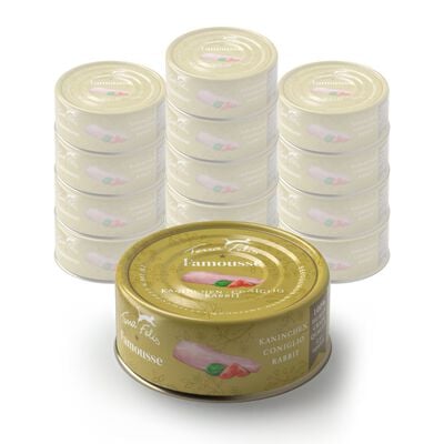 Terra Felis Cat Famousse Coniglio 80 gr
