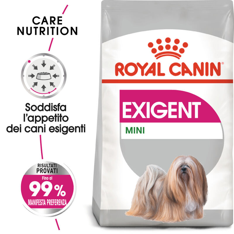 Royal Canin Dog Mini Adult e Senior Exigent 1 kg - Scad 23 Ottobre 2026