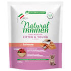 Natural Trainer Cat Kitten con Salmone 300 gr