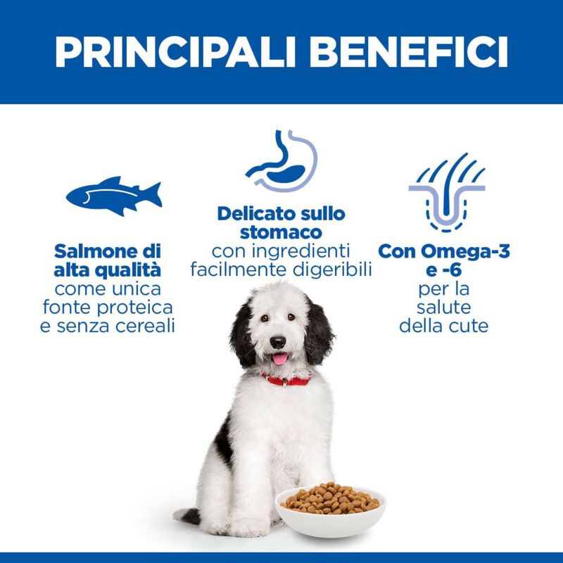 Hill's Science Plan Hypoallergenic Dog Adult Large Breed Salmone 14Kg