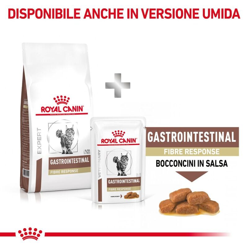 Royal Canin Veterinary Diet Cat Gastrointestinal Fiber Response 2 kg