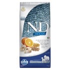 N&D Farmina Ocean Dog Adult Medium & Maxi Merluzzo, Farro, Avena & Arancia 12 kg